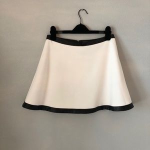 Banana Republic Cream Skirt
